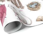 ピーター・ザ・ラビット ラッピングペーパー (ロールコーナー)