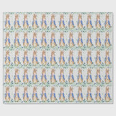 ピーター・ザ・ラビット ラッピングペーパー (フラット)