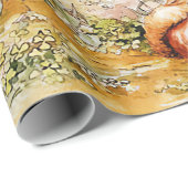 ピーター・ザ・ラビット ラッピングペーパー (ロールコーナー)