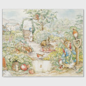 ピーター・ザ・ラビット ラッピングペーパー (フラット)