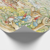 ピーター・ザ・ラビット ラッピングペーパー (角)