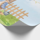 ピーター・ザ・ラビット ラッピングペーパー (角)