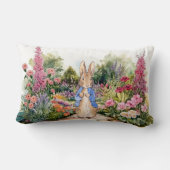 ピーター・ザ・ラビット ランバークッション (裏面)