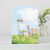 ピーター・ザ・ラビット 招待状 (スタンド正面)