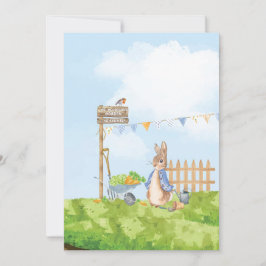 ピーター・ザ・ラビット 招待状