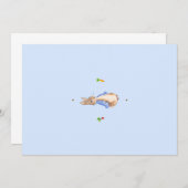 ピーター・ザ・ラビット 招待状 (正面/裏面)