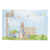 ピーター・ザ・ラビット 枕カバー (裏面)