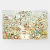 ピーター・ザ・ラビット 横断幕 (横)