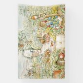 ピーター・ザ・ラビット 横断幕 (縦)