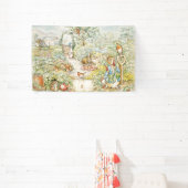 ピーター・ザ・ラビット 横断幕 (インサイチュ)