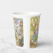 ピーター・ザ・ラビット 紙コップ (右)