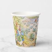 ピーター・ザ・ラビット 紙コップ (正面)