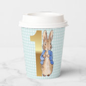 ピーター・ザ・ラビット 紙コップ (裏面)