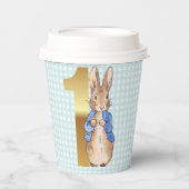 ピーター・ザ・ラビット 紙コップ (正面)