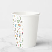 ピーター・ザ・ラビット 紙コップ (左)