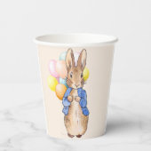 ピーター・ザ・ラビット 紙コップ (裏面)