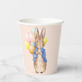 ピーター・ザ・ラビット 紙コップ (正面)