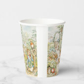 ピーター・ザ・ラビット 紙コップ (右)