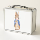 ピーター・ザ・吹うさぎ白い泡ガム メタルランチボックス (裏面)