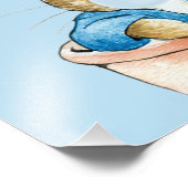 ピーター・ザ・吹ウサギの青い泡ガム フォトプリント            (角)