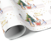 ピーター・ジョセフィーヌ・バニー・メリークリスマス ラッピングペーパー (ロールコーナー)