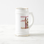 ピーター・ドラゴンエールの生活は良い ビールジョッキ (正面右)