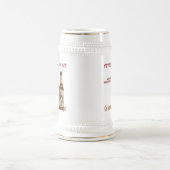 ピーター・ドラゴンエールの生活は良い ビールジョッキ (中央)