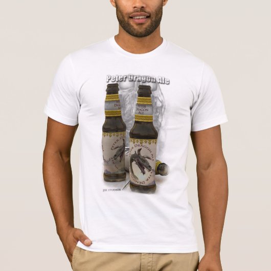 ピーター・ドラゴンエール Tシャツ (正面)