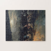 ピーター・ニコライ・アルボによるオジンの野生の狩り ジグソーパズル (横)