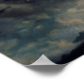 ピーター・ニコライ・アルボによるオジンの野生の狩り ポスター (角)