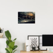 ピーター・ニコライ・アルボによるオジンの野生の狩り ポスター (ホームオフィス)