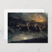 ピーター・ニコライ・アルボの野生の狩り ポストカード (正面/裏面)