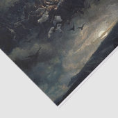 ピーター・ニコライ・アルボの野生の狩り 薄葉紙 (詳細)