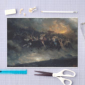 ピーター・ニコライ・アルボの野生の狩り 薄葉紙 (クラフト)