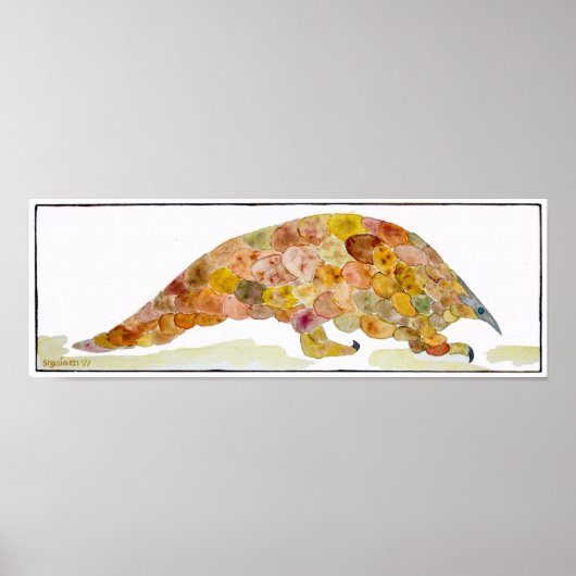 ピーター・パンゴリンのポスター ポスター (正面)