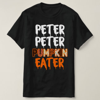 ピーター・パンプキンイーター ハロウィン コスチューム カップル メンズ Tシャツ