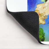 ピーター・パン、ウェンディ、ジョン、マイケル・フライ遠くに マウスパッド (コーナー)