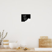 ピーター・パン 壁飾り「少年は決して寝るべきではない…」 ポスター (キッチン)