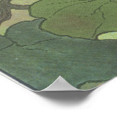 ピーター、ピーター、カボチャ食べ物 ポスター (角)