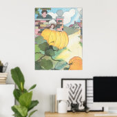 ピーター、ピーター、カボチャ食べ物 ポスター (ホームオフィス)