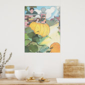 ピーター、ピーター、カボチャ食べ物 ポスター (キッチン)