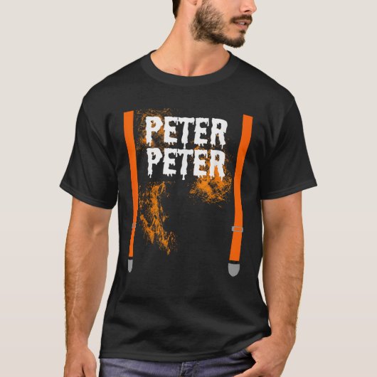 ピーター・ピーター・パンプキンイーターのコスチューム Tシャツ (正面)