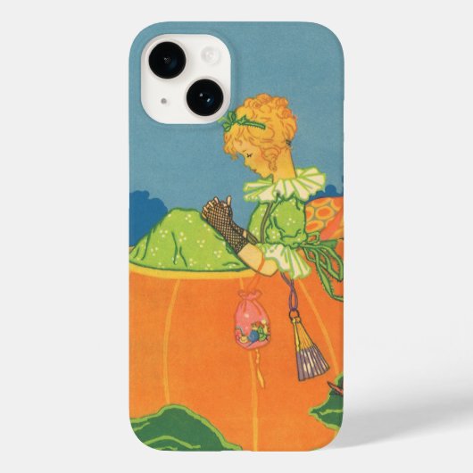 ピーター・ピーター・パンプキン・イーターの詩（伝統的な童謡） Case-Mate iPhoneケース (裏面)