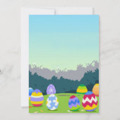 ピーター·フラフィテール·イースター 招待状 (裏面)