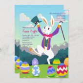 ピーター·フラフィテール·イースター 招待状 (正面/裏面)