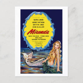 ピーター・ブラックモアのミランダ（1948年） ポストカード
