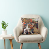 ピーター・ブルーゲルの農夫の踊り クッション (椅子)