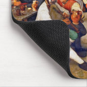 ピーター・ブルーゲルの農夫の踊り マウスパッド (コーナー)