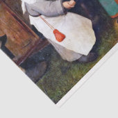 ピーター・ブルーゲルの農夫の踊り 薄葉紙 (詳細)