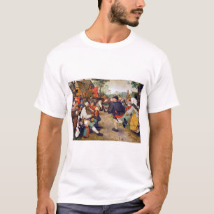 ピーター・ブルーゲルの農夫の踊り Tシャツ